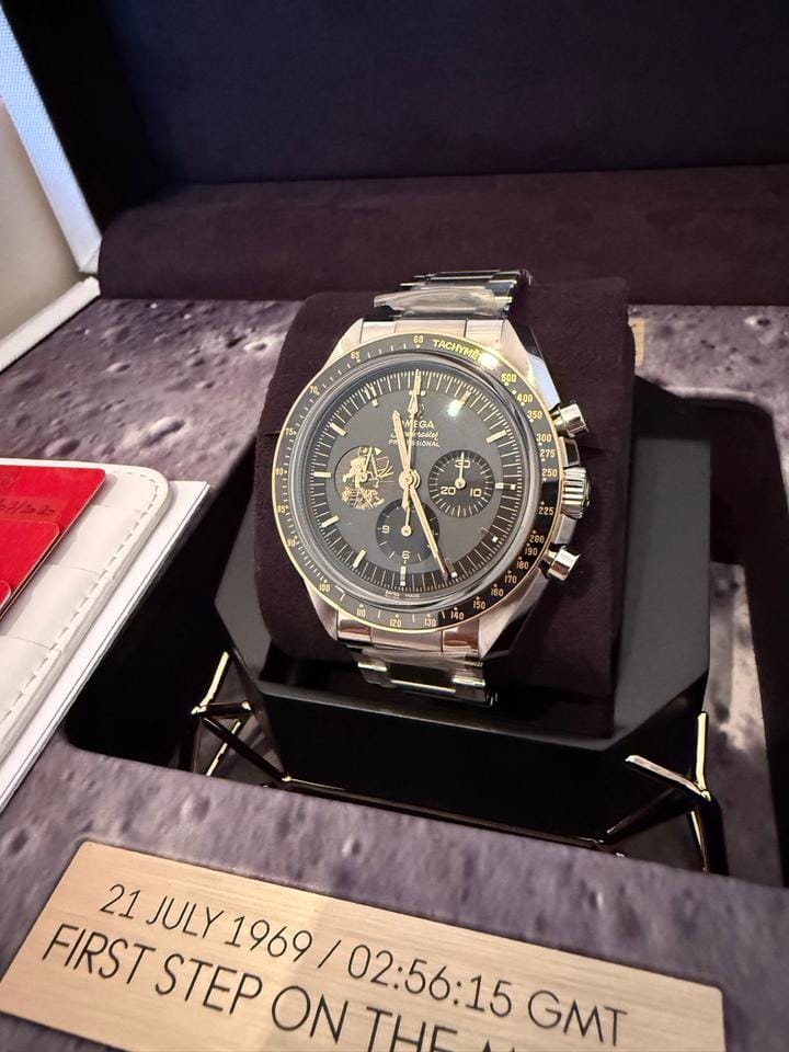 Omega Speedmaster Professional Moonwatch Apollo 11 Super full set ufficiale nuovo