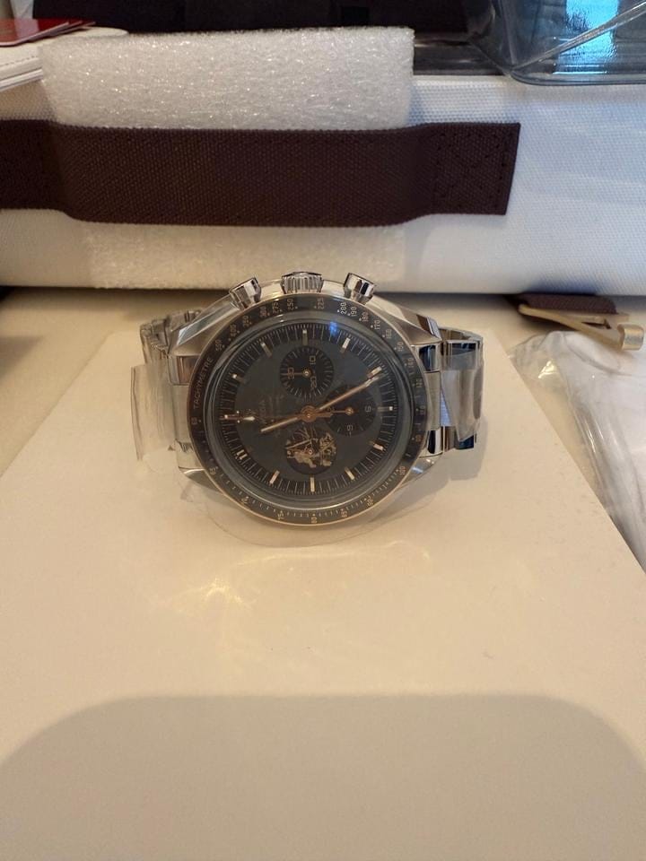 Omega Speedmaster Professional Moonwatch Apollo 11 Super full set ufficiale nuovo