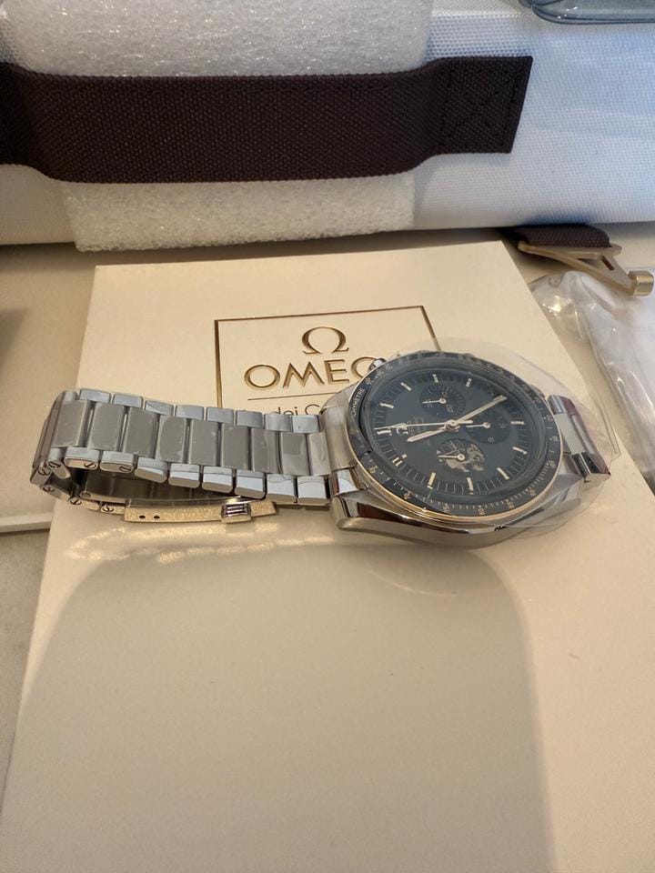 Omega Speedmaster Professional Moonwatch Apollo 11 Super full set ufficiale nuovo