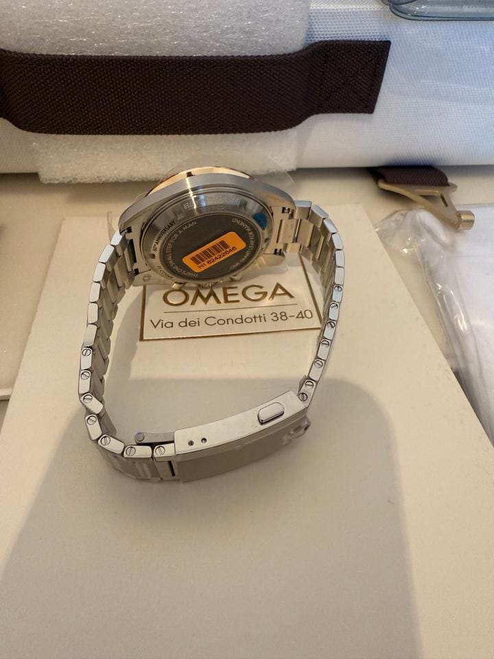 Omega Speedmaster Professional Moonwatch Apollo 11 Super full set ufficiale nuovo