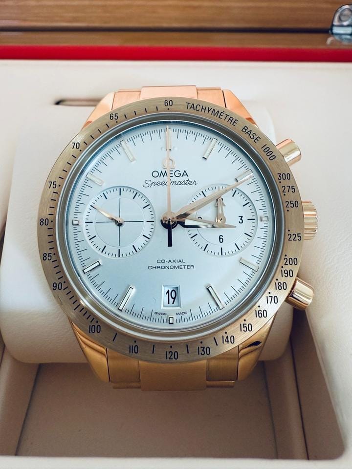 Omega Speedmaster '57 Co-axial Chronograph FULL SET - NEW