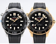 Omega Seamaster Diver 300 MJames Bond Limited Edition 210.62.42.20.01.001 / 210.22.42.20.01.003 Full Set