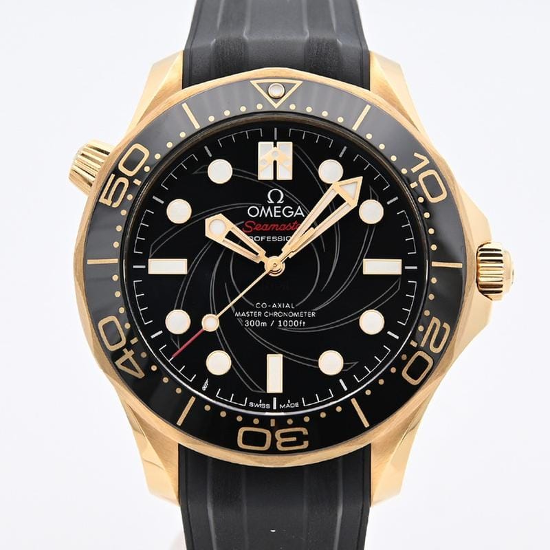 Omega Seamaster Diver 300 MJames Bond Limited Edition 210.62.42.20.01.001 / 210.22.42.20.01.003 Full Set