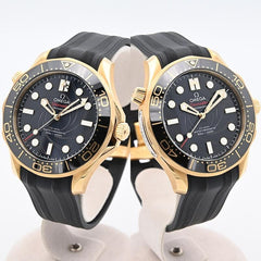 Omega Seamaster Diver 300 MJames Bond Limited Edition 210.62.42.20.01.001 / 210.22.42.20.01.003 Full Set