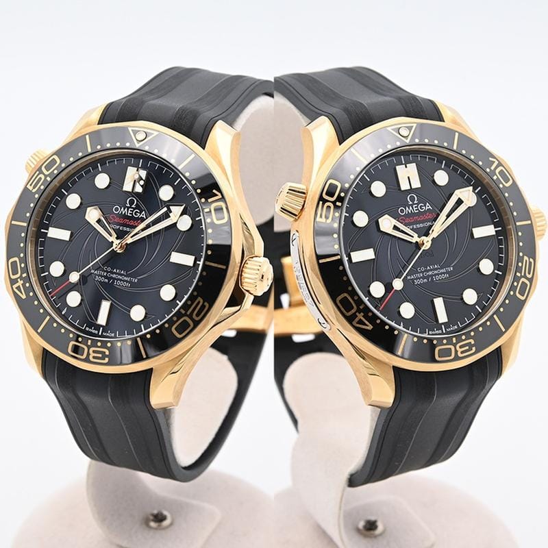 Omega Seamaster Diver 300 MJames Bond Limited Edition 210.62.42.20.01.001 / 210.22.42.20.01.003 Full Set