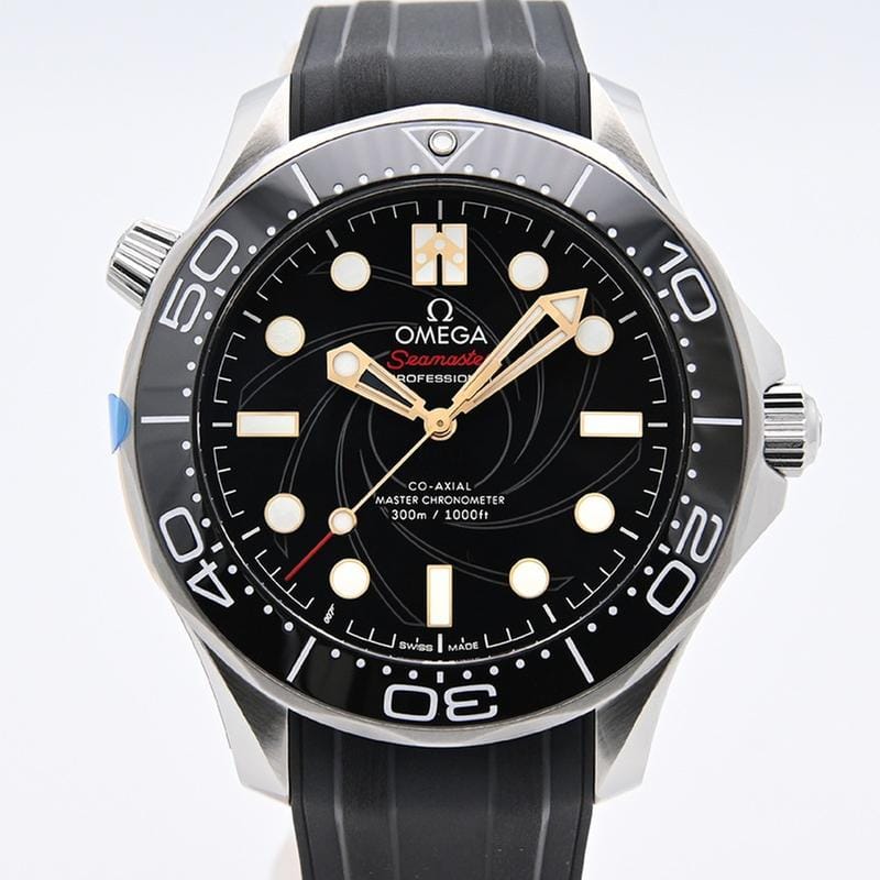 Omega Seamaster Diver 300 MJames Bond Limited Edition 210.62.42.20.01.001 / 210.22.42.20.01.003 Full Set