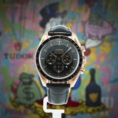 Omega Speedmaster Professional Moonwatch Co-Axial Master Chronometer | 310.63.42.50.01.001 | Box & Papers | 99% | NEW | Rose Gold