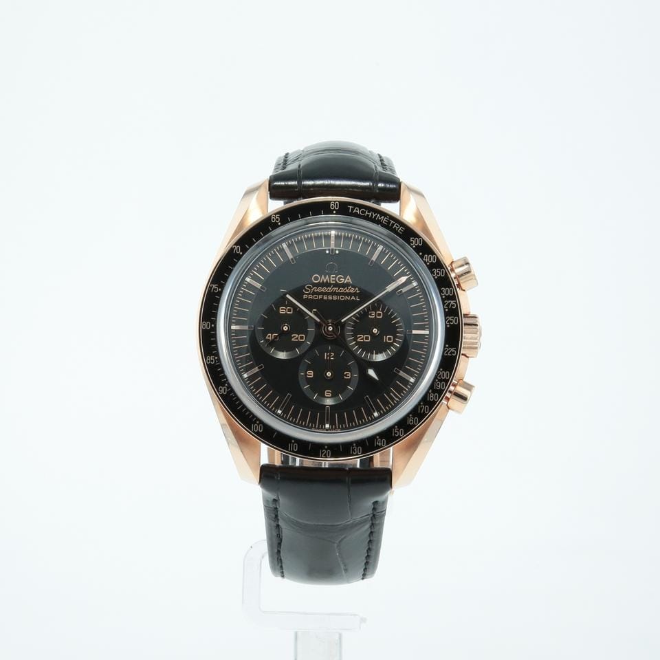 Omega Speedmaster Professional Moonwatch Co-Axial Master Chronometer | 310.63.42.50.01.001 | Box & Papers | 99% | NEW | Rose Gold