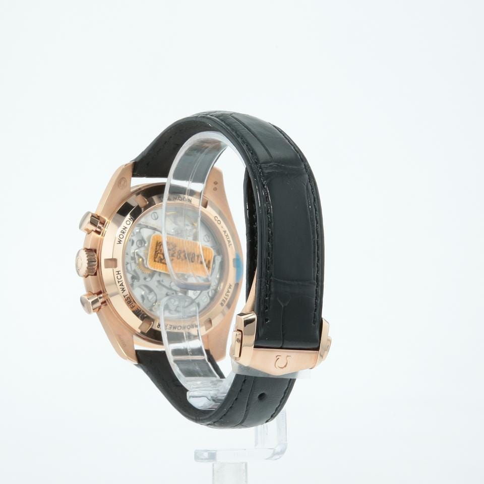 Omega Speedmaster Professional Moonwatch Co-Axial Master Chronometer | 310.63.42.50.01.001 | Box & Papers | 99% | NEW | Rose Gold