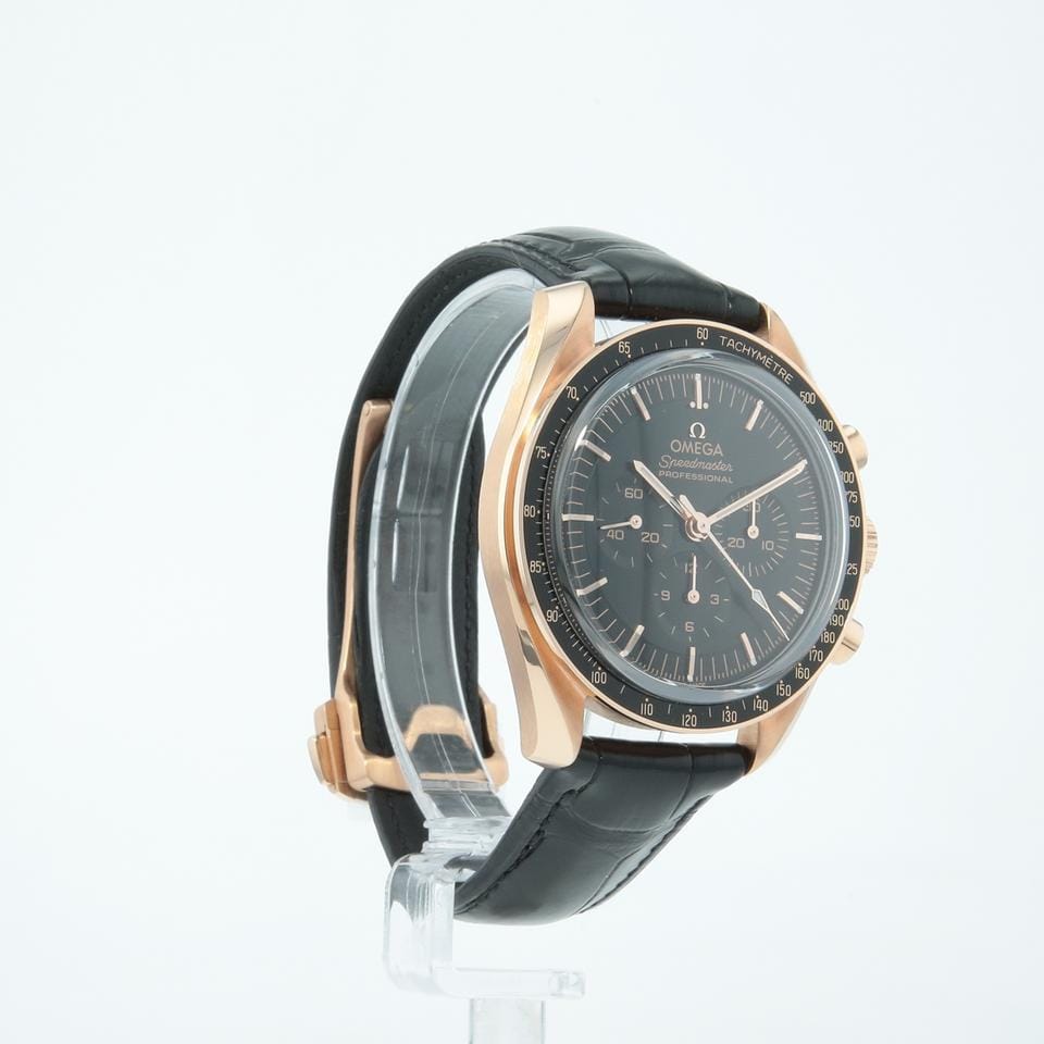 Omega Speedmaster Professional Moonwatch Co-Axial Master Chronometer | 310.63.42.50.01.001 | Box & Papers | 99% | NEW | Rose Gold