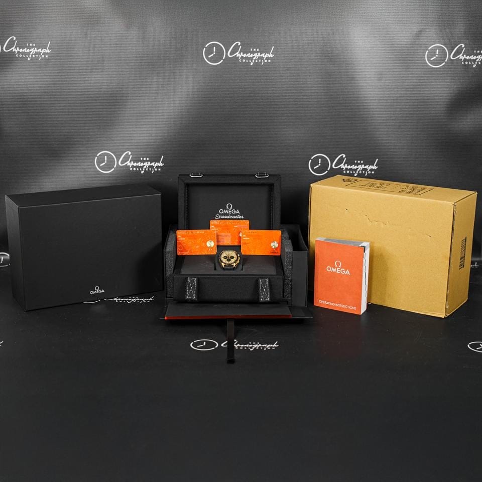 Omega Speedmaster NEW 2026 Box and Papers