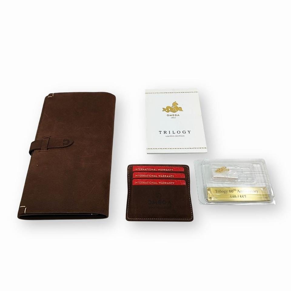 Omega Speedmaster Trilogy 1957 Limited Edition 3 Piece Set