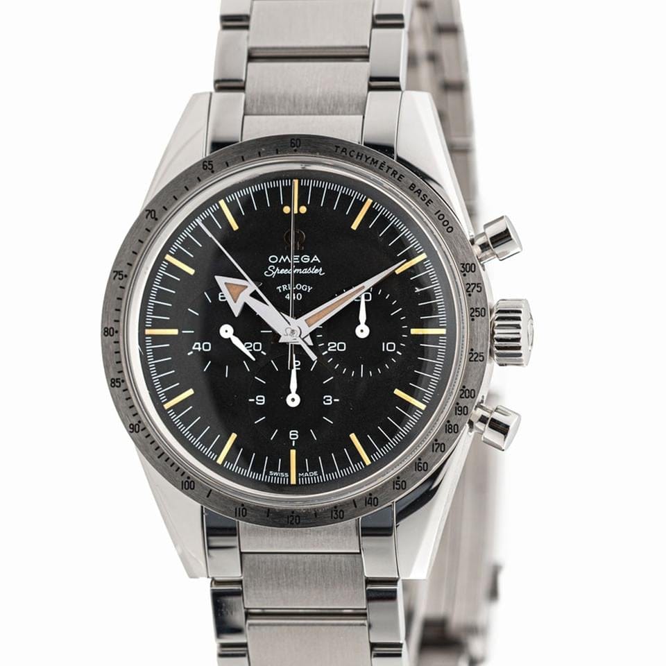 Omega Speedmaster Trilogy 1957 Limited Edition 3 Piece Set