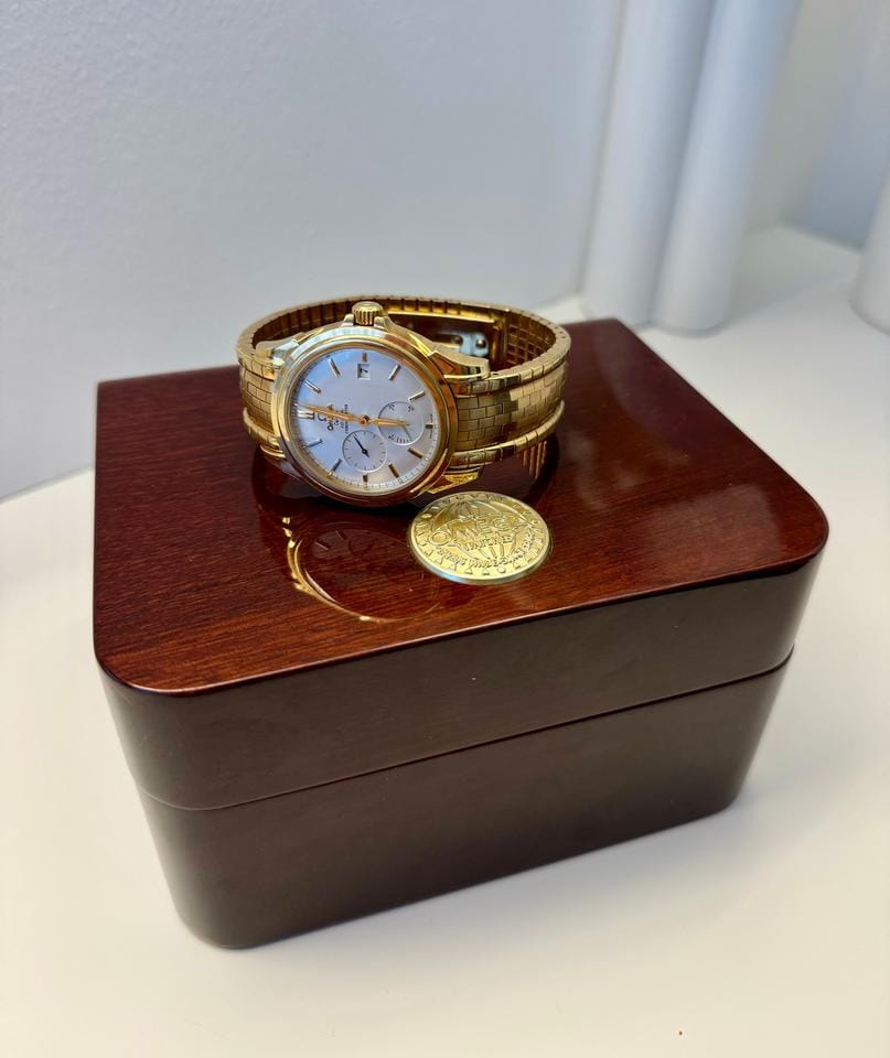 Omega De Ville Co-Axial Power Reserve