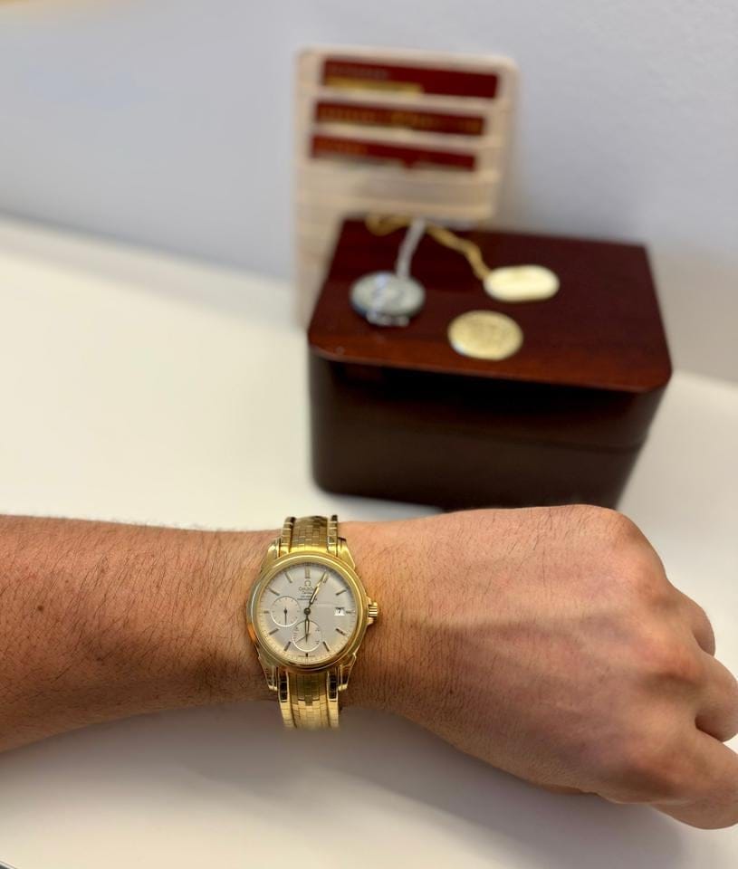 Omega De Ville Co-Axial Power Reserve