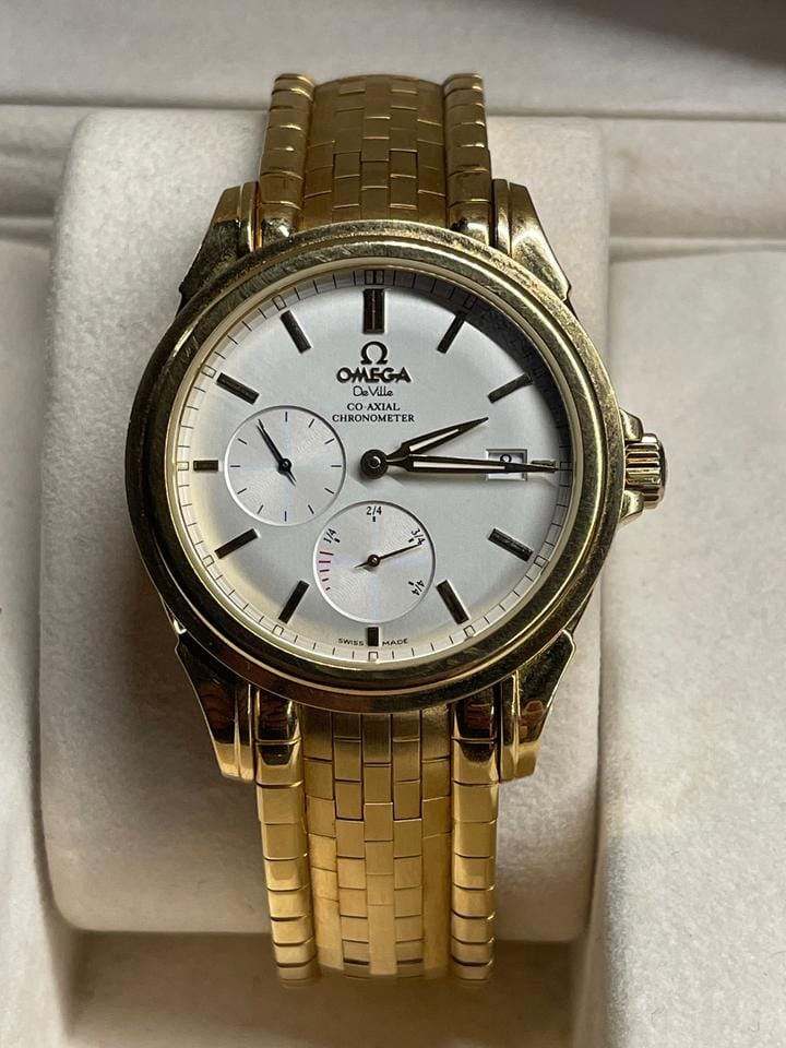 Omega De Ville Co-Axial Power Reserve