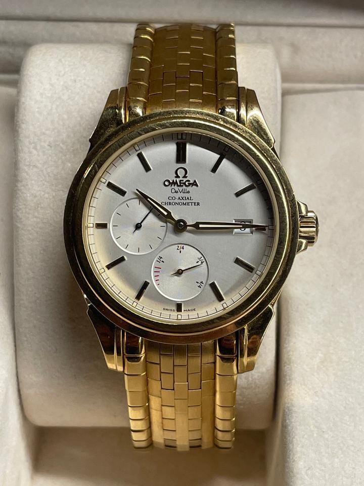 Omega De Ville Co-Axial Power Reserve