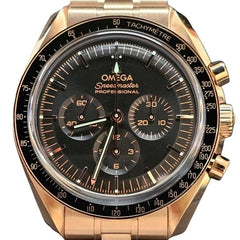 Omega Speedmaster Professional Moonwatch18 K Sedna Gold Moonwatch Co-Axial Master Chronometer