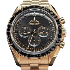 Omega Speedmaster Professional Moonwatch18 K Sedna Gold Moonwatch Co-Axial Master Chronometer