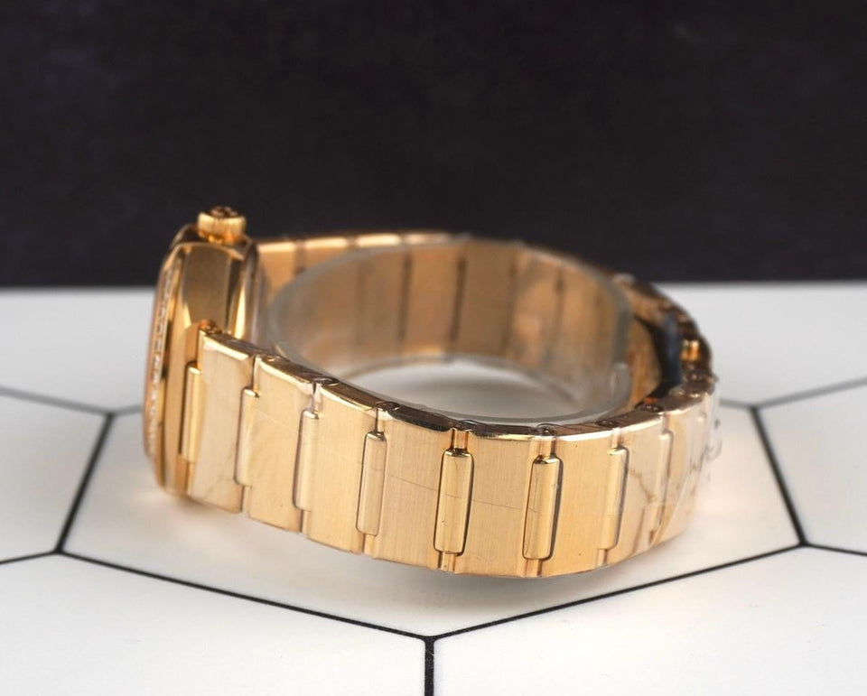 Omega Constellation29mm Constellation 18 K Yellow Gold Diamond Dial Watch 131.55.29.20.58.001