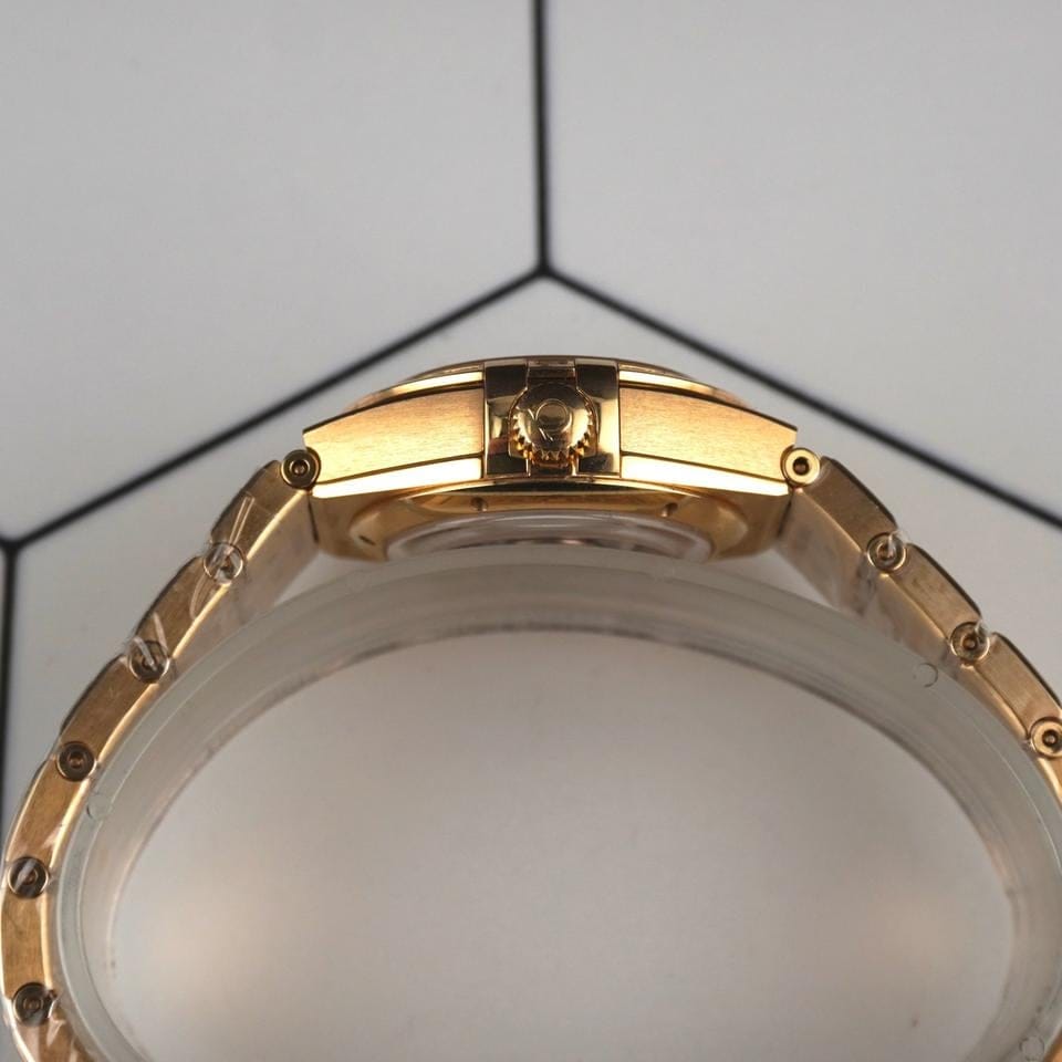 Omega Constellation29mm Constellation 18 K Yellow Gold Diamond Dial Watch 131.55.29.20.58.001