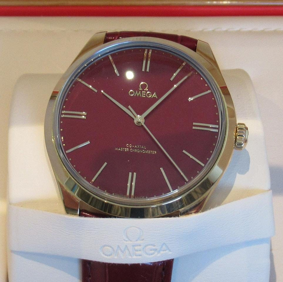 Omega De Ville Trésor Full Set 2021 perfekter Zustand. 125 Anniversary Edition.