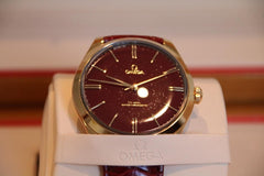 Omega De Ville Trésor Full Set 2021 perfekter Zustand. 125 Anniversary Edition.