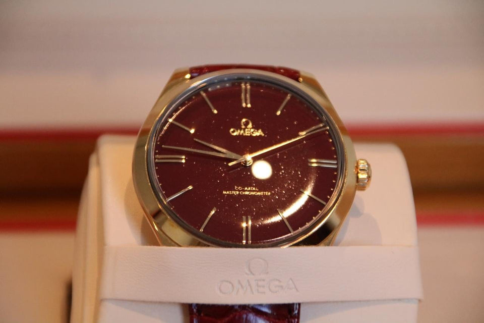 Omega De Ville Trésor Full Set 2021 perfekter Zustand. 125 Anniversary Edition.