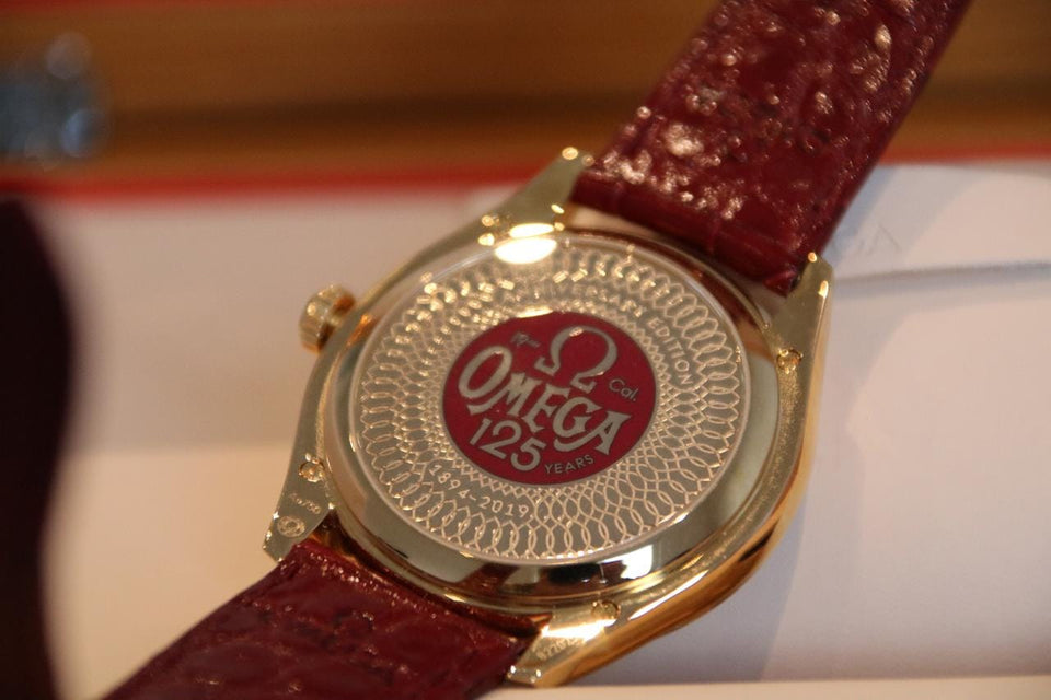 Omega De Ville Trésor Full Set 2021 perfekter Zustand. 125 Anniversary Edition.
