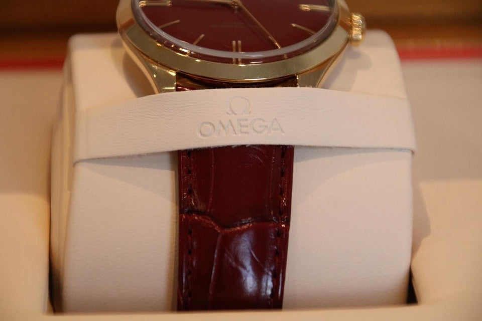 Omega De Ville Trésor Full Set 2021 perfekter Zustand. 125 Anniversary Edition.
