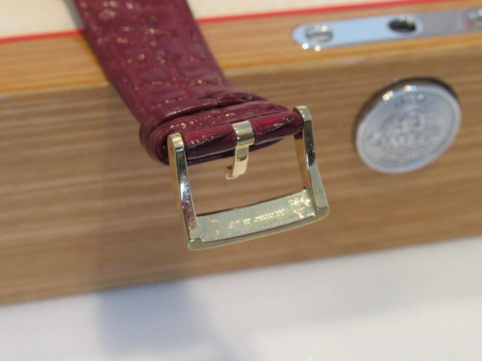 Omega De Ville Trésor Full Set 2021 perfekter Zustand. 125 Anniversary Edition.