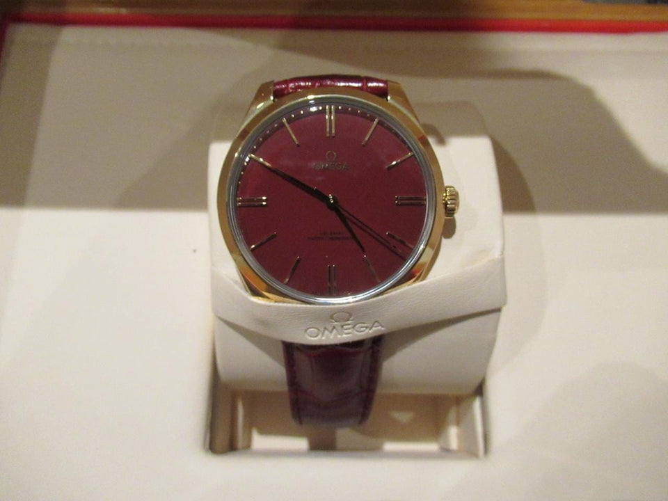 Omega De Ville Trésor Full Set 2021 perfekter Zustand. 125 Anniversary Edition.