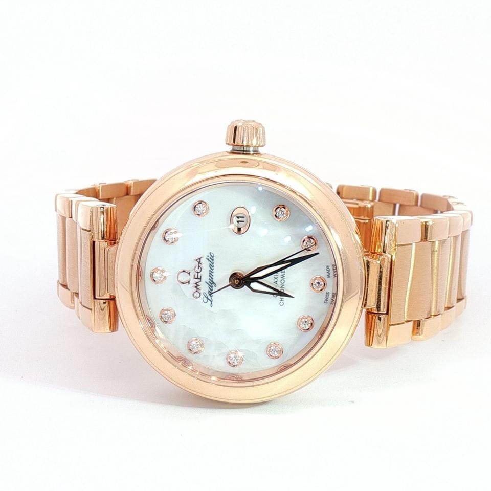 Omega De Ville Ladymatic Co-axial Unworn Full Set