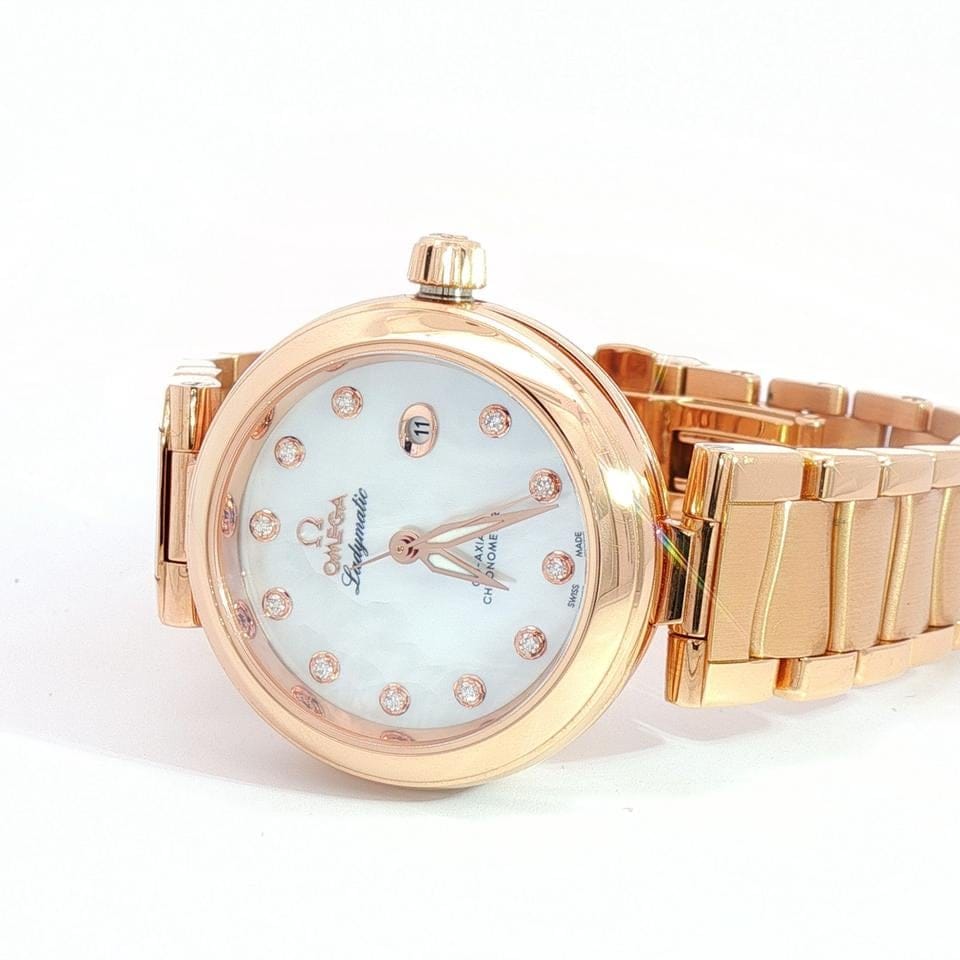 Omega De Ville Ladymatic Co-axial Unworn Full Set