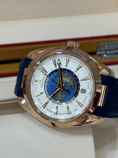 Omega Seamaster Aqua Terra150m Master Chronometer Gmt March 2025 new full box and warranty