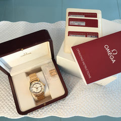 Omega De Ville Hour Vision431.60.41.21.02.001