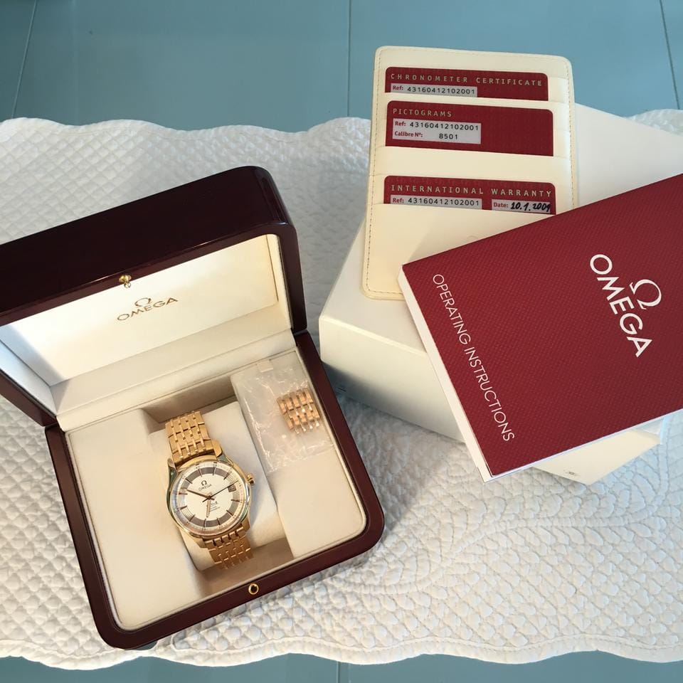 Omega De Ville Hour Vision431.60.41.21.02.001