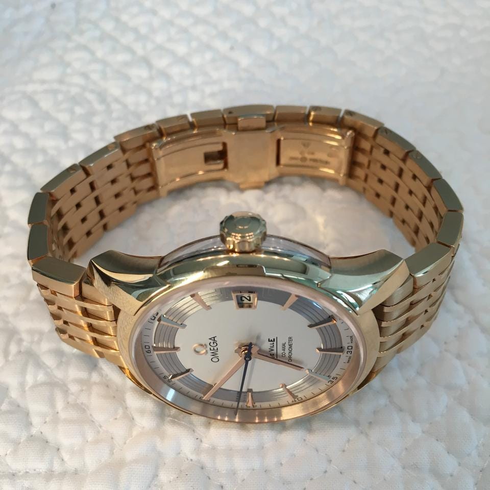 Omega De Ville Hour Vision431.60.41.21.02.001
