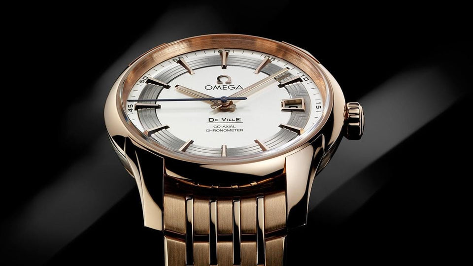 Omega De Ville Hour Vision431.60.41.21.02.001