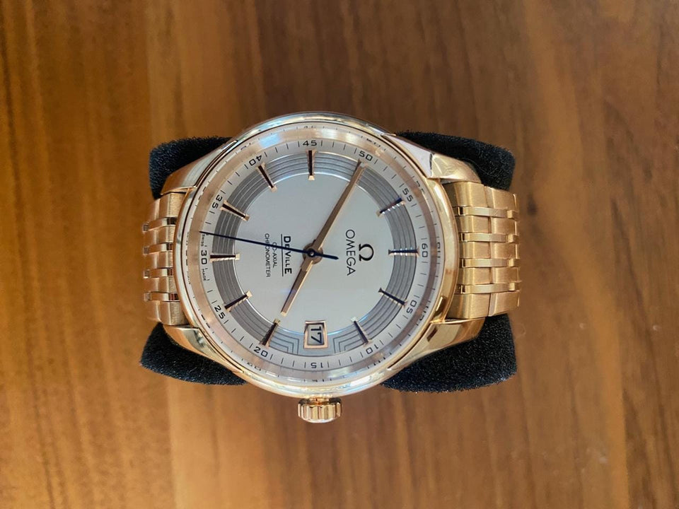 Omega De Ville Hour Vision431.60.41.21.02.001