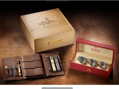 Omega Speedmaster Trilogy set 1957 ongedragen