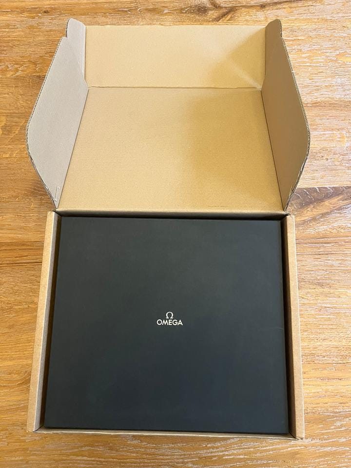 Omega Speedmaster Trilogy set 1957 ongedragen