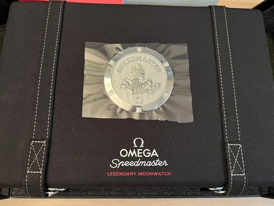 Omega Speedmaster"Ed White" Omega sppedmaster 321 nuevo con accesorios originales
