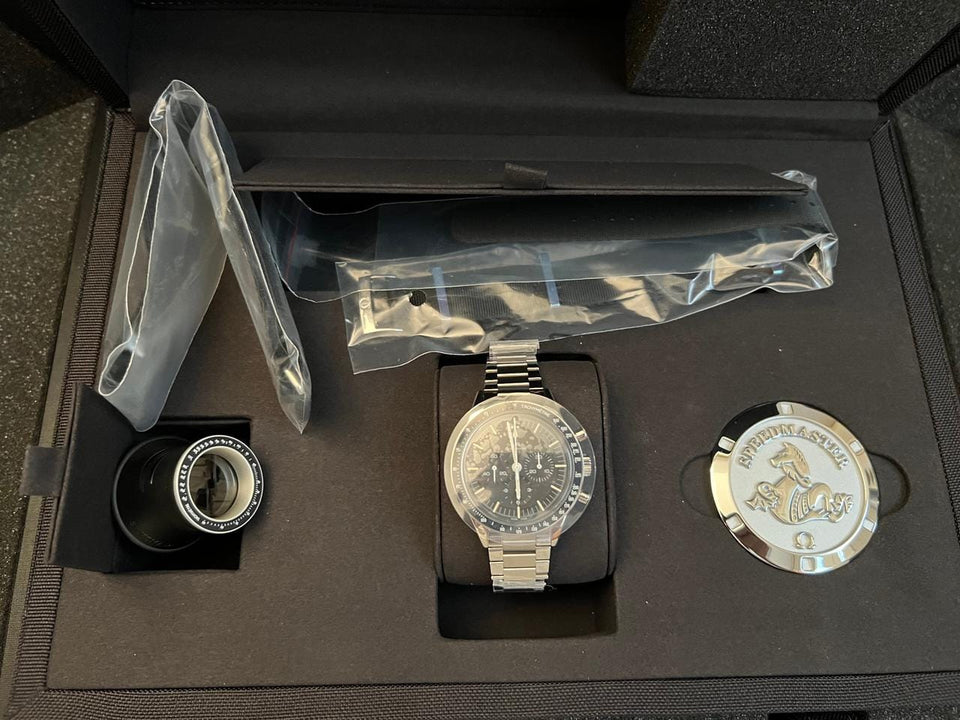 Omega Speedmaster"Ed White" Omega sppedmaster 321 nuevo con accesorios originales