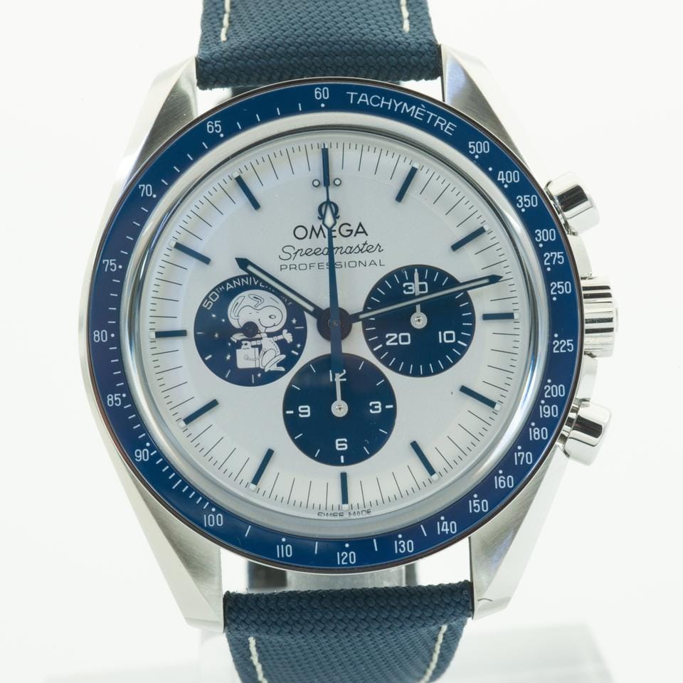 Omega Speedmaster Professional Moonwatch Silver Snoopy Award 50th New 42mm Ref. 310.32.42.50.02.001 Year 2024