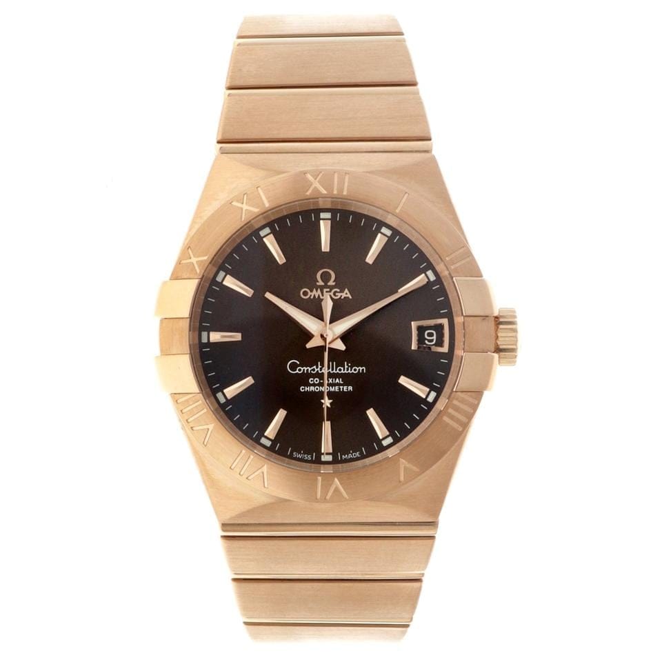 Omega Constellation Men Co-axial