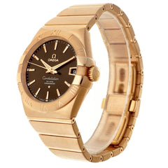 Omega Constellation Men Co-axial