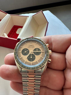 Omega Speedmaster Professional Moonwatch Nuovo mai indossato Unworn 08/2024 stickers