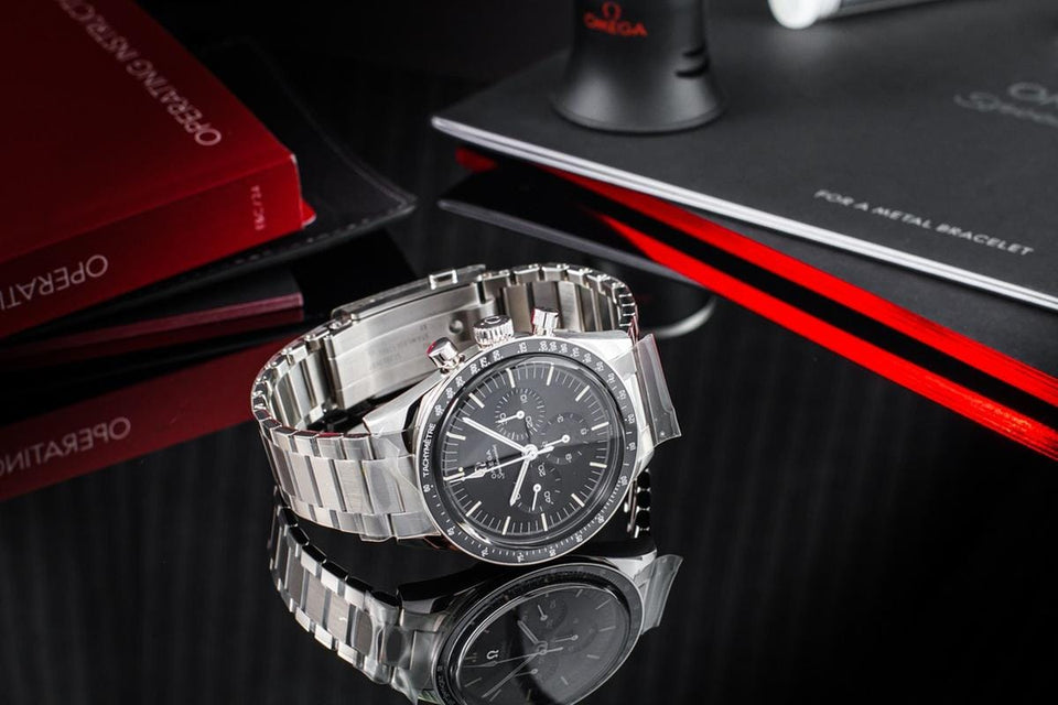 Omega Speedmaster Professional Moonwatch Caliber 321 "ed White" 39,7mm Box & Papers