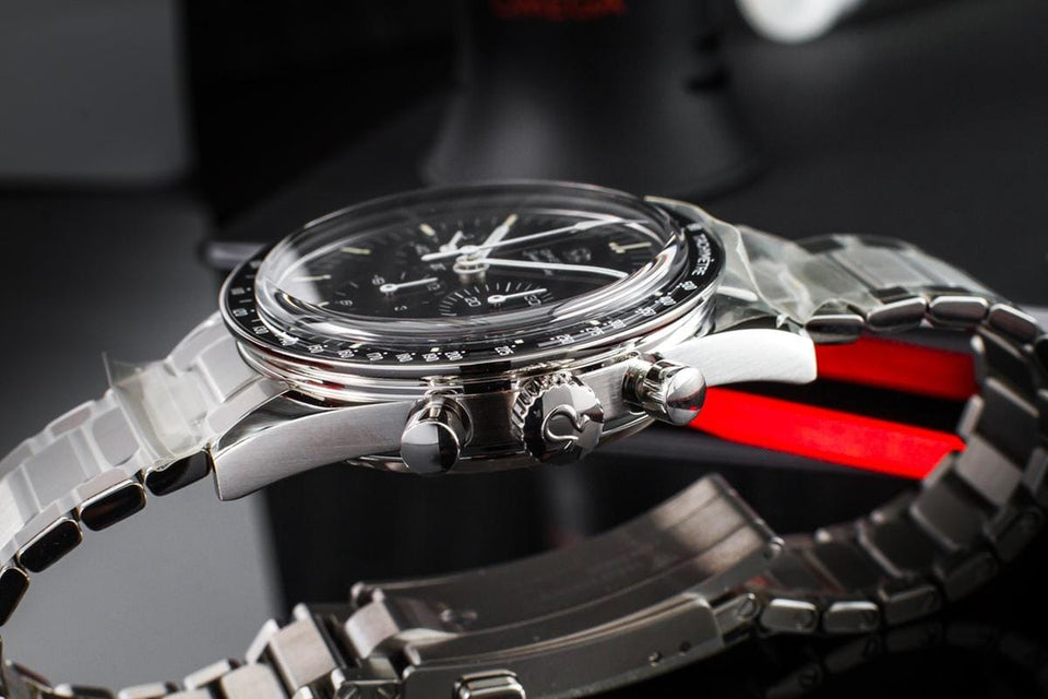 Omega Speedmaster Professional Moonwatch Caliber 321 "ed White" 39,7mm Box & Papers